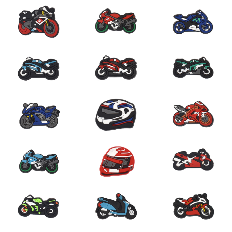 Motorcycles Shoe Charms for Cr - Women'S Accessories Crocs recension och pris