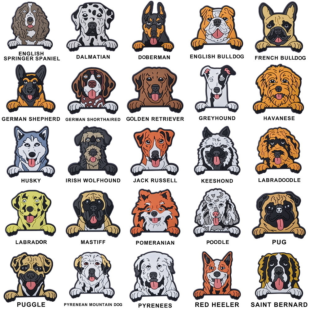 Cute Animal  Shoe Charms Dog S - Women'S Accessories Crocs recension och pris