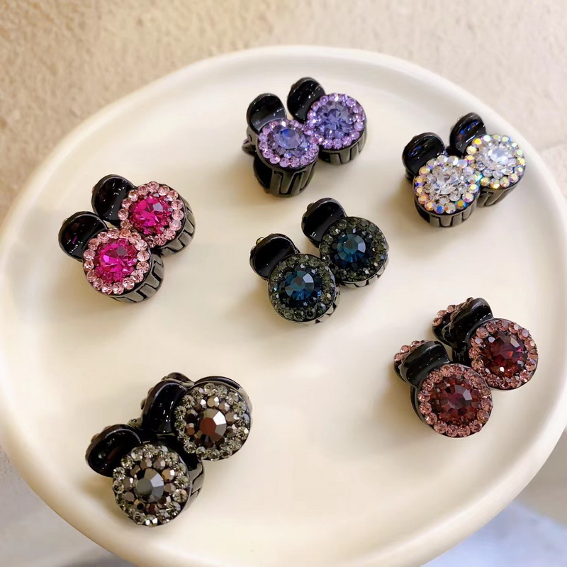 2pcs/set cute small crystal ha - Hair Claw Clip Set recension och pris