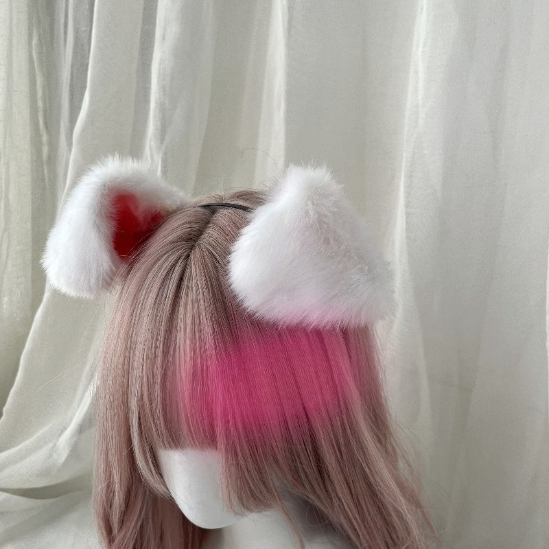 2pcs Handmade Cute Furry Pouch - Women Accessories Pouch recension och pris