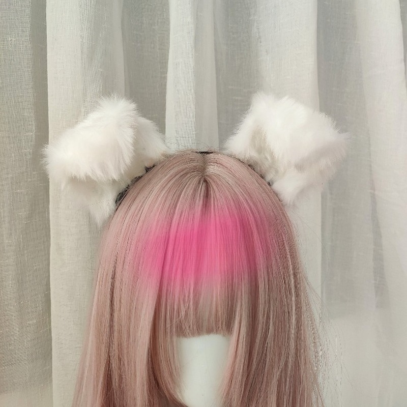 2pcs Handmade Cute Furry Pouch - Women Accessories Pouch recension och pris