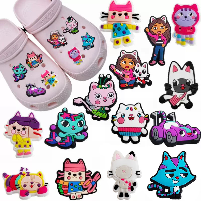 9-14Pcs Cartoon Shoe Charms,Sh - Women'S Accessories Crocs recension och pris