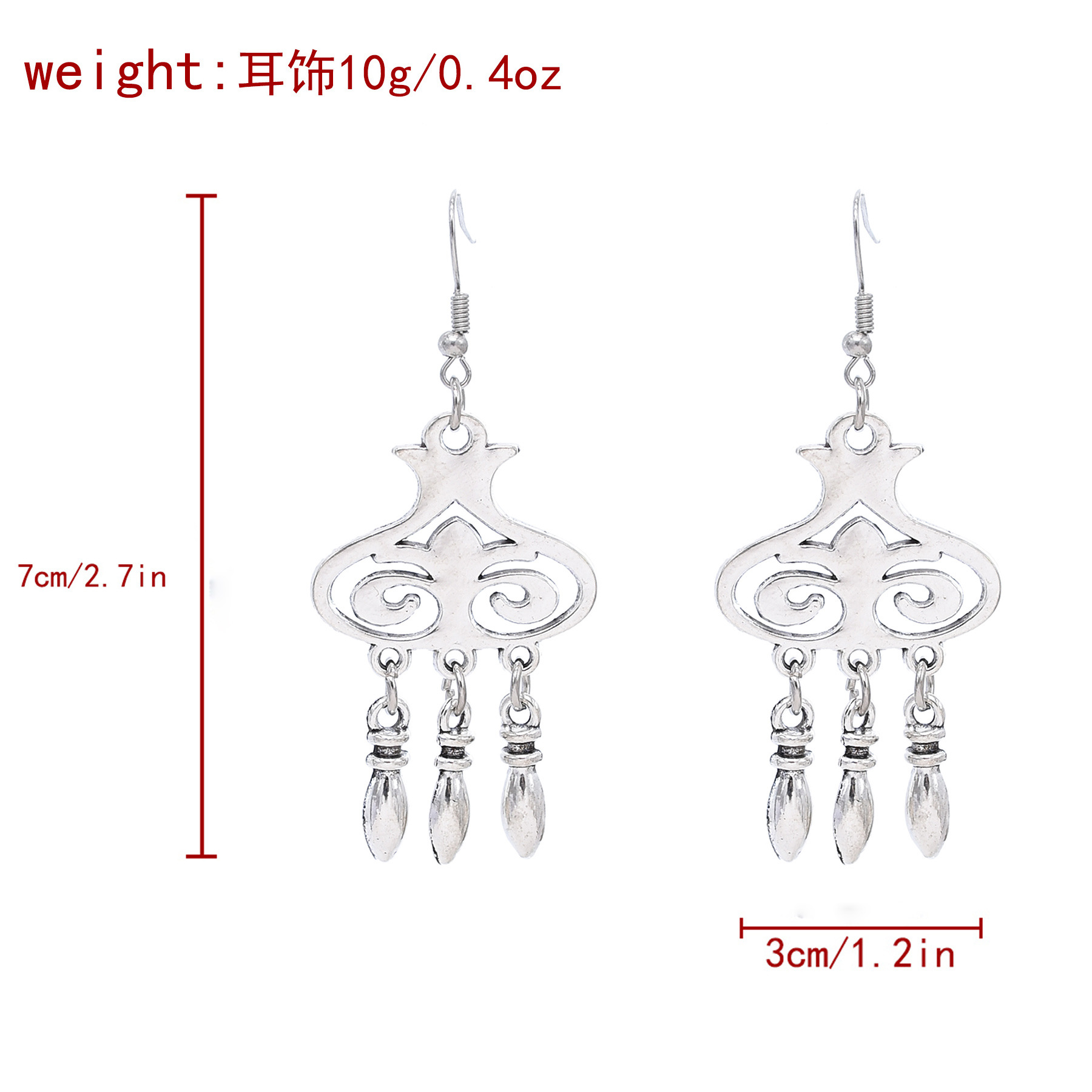 Vintage Silvery Ethnic Element - Women Accessories Nepal recension och pris
