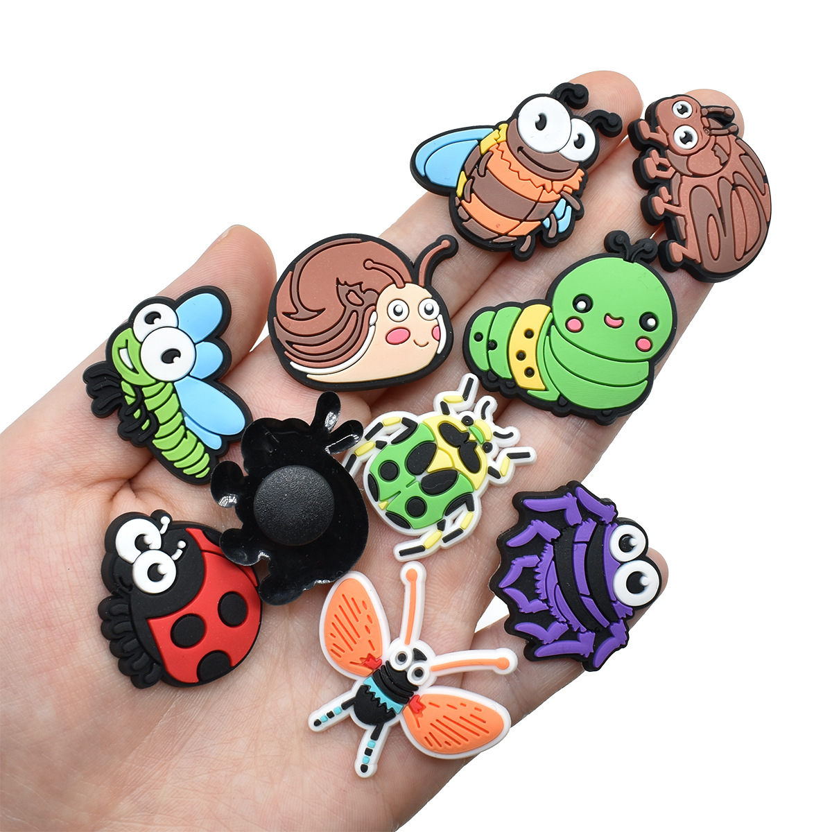 Cute Insect Shoe Charms for Cr - Women'S Accessories Crocs recension och pris