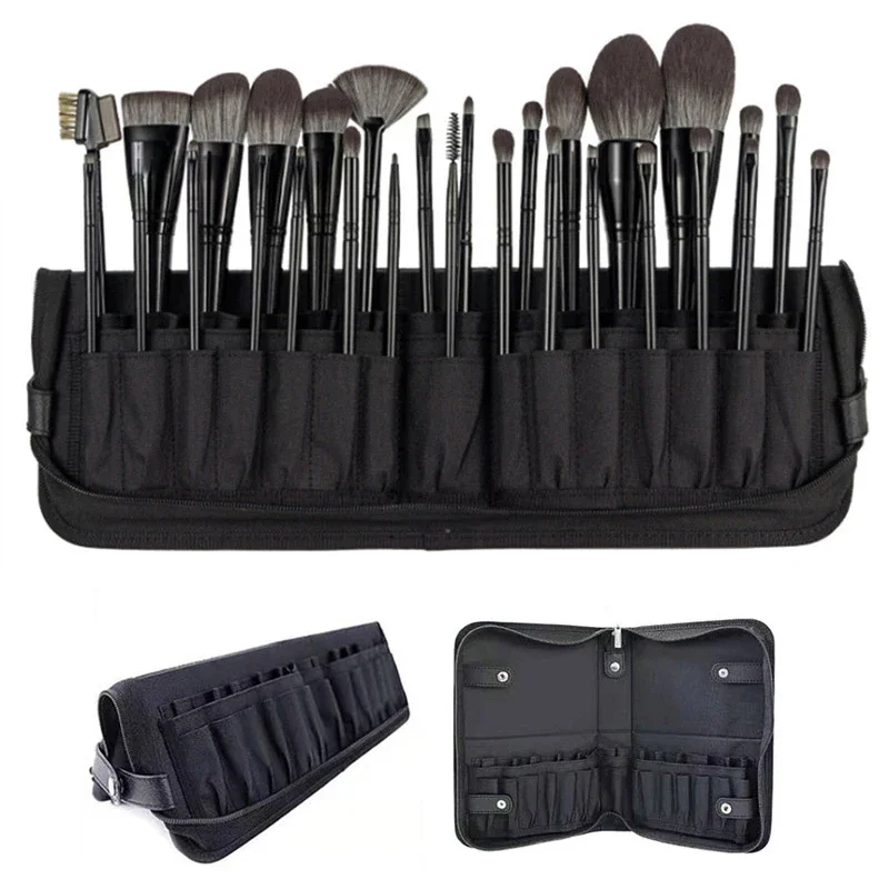 29/23 Holes Foldable Makeup Br - Women Accessories Pouch recension och pris