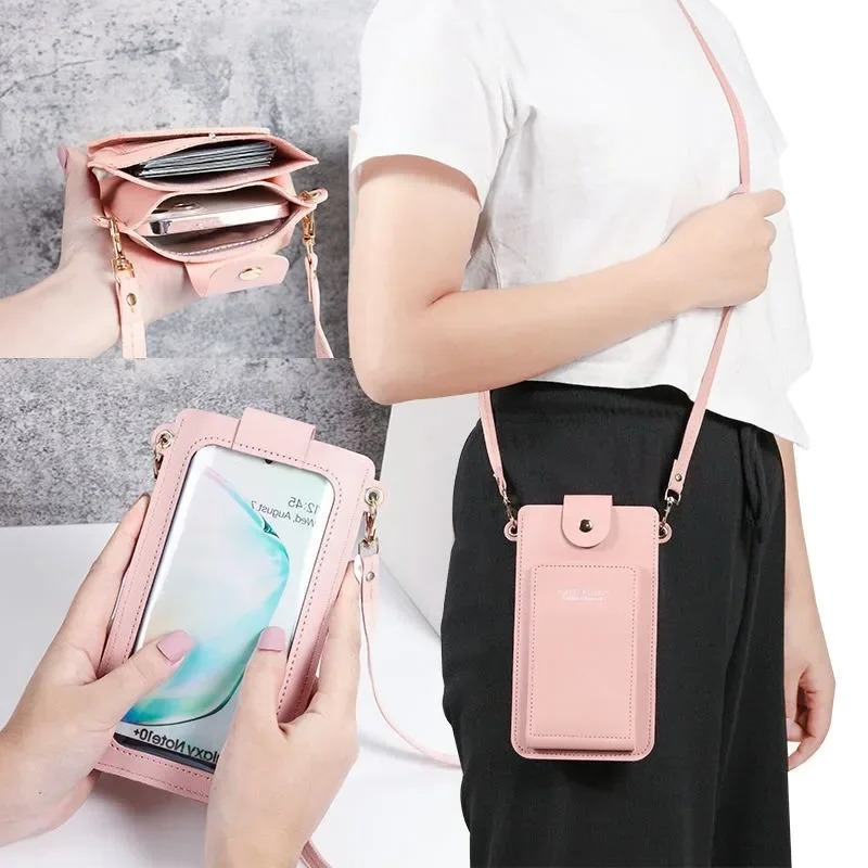 Crossbody Mobile Phone Bag for - Women Accessories Pouch recension och pris