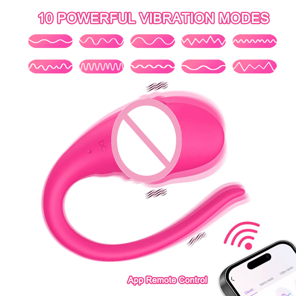 Wireless Bluetooth Dildo Vibra - Women Accessories App recension och pris