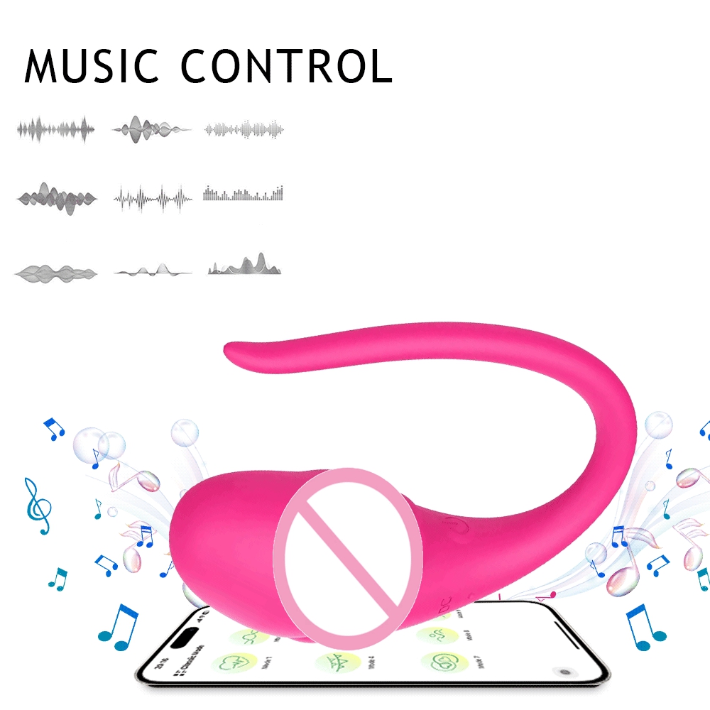 Wireless Bluetooth Dildo Vibra - Women Accessories App recension och pris