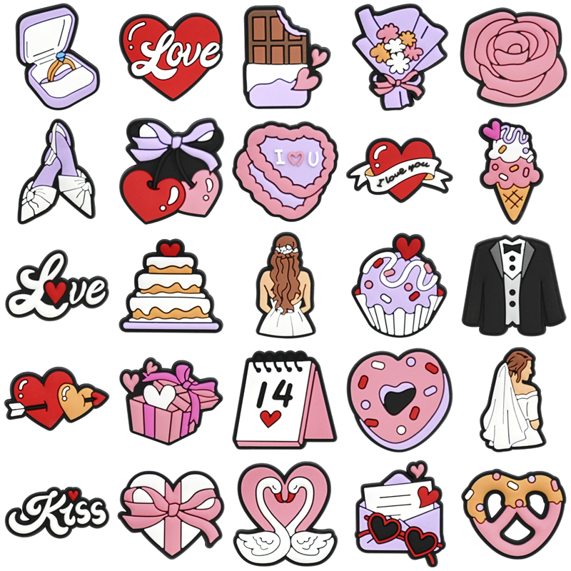 Shoe Charms for Crocs Accessor - Women'S Accessories Crocs recension och pris