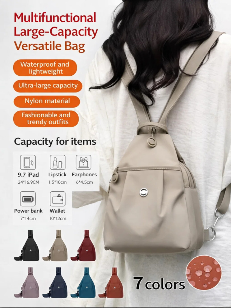 Women's Lightweight Mini Backp - Women Accessories Pouch recension och pris