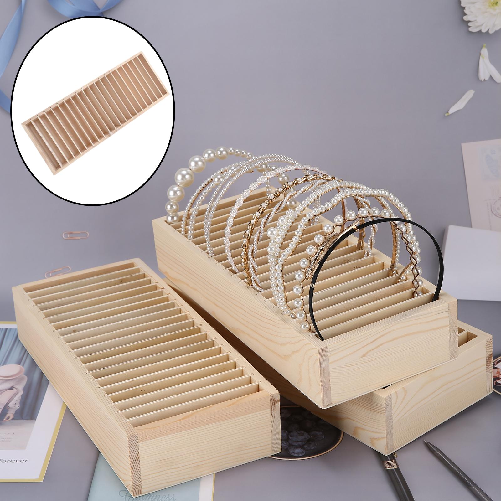 Wooden Headband Holder Hair Ac - Women Accessories Display recension och pris