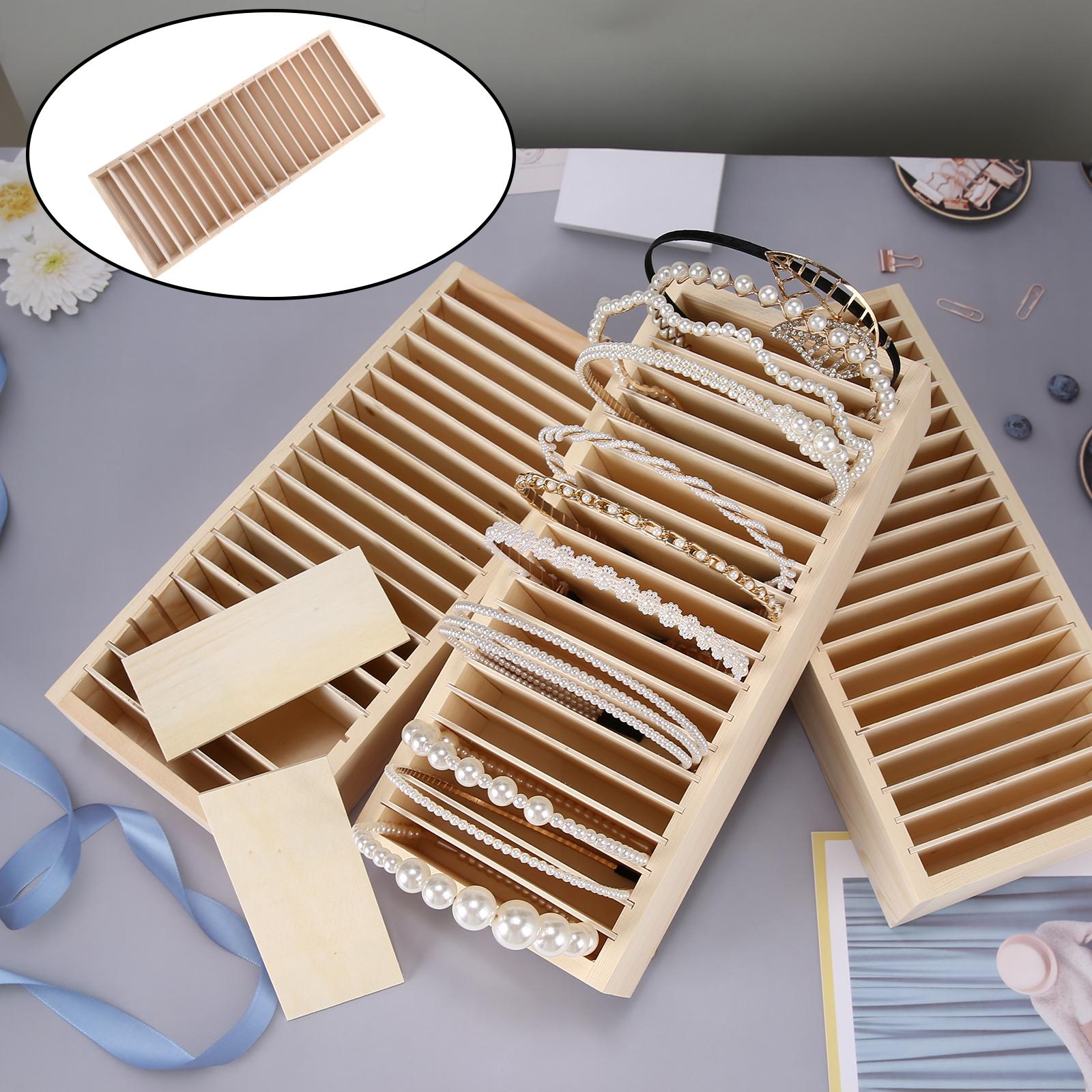 Wooden Headband Holder Hair Ac - Women Accessories Display recension och pris