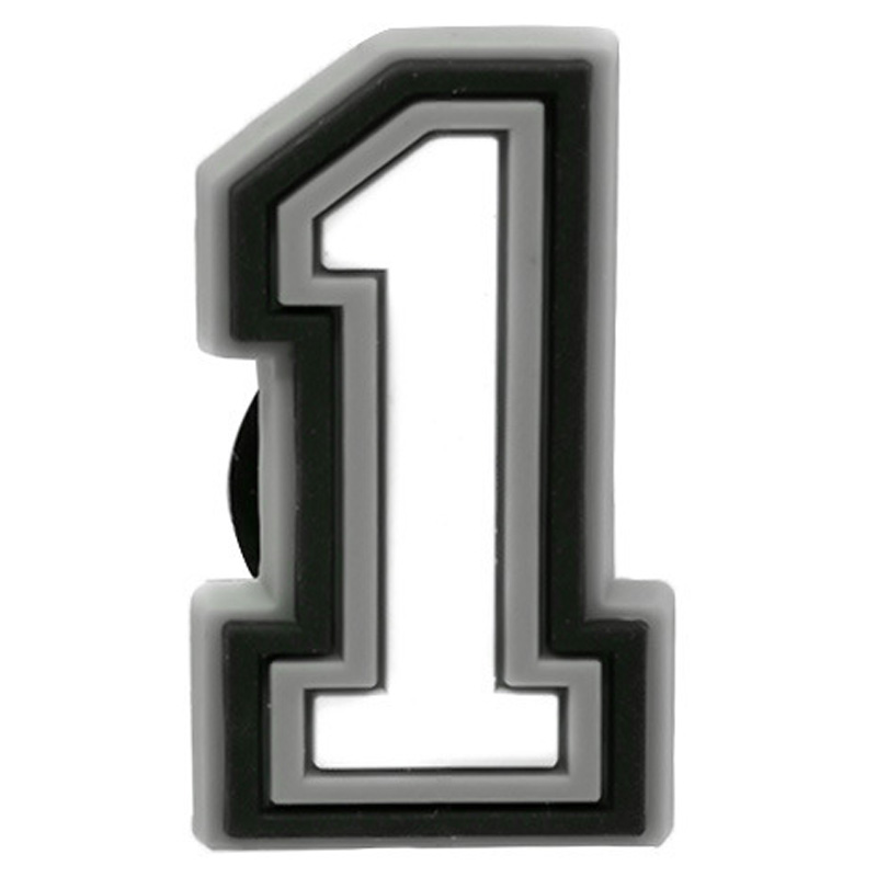 1pcs PVC Number Shoe Charms fo - Women'S Accessories Crocs recension och pris