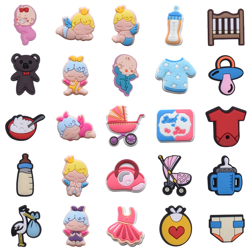Newborn Shoe Charms for Crocs  - Women'S Accessories Crocs recension och pris